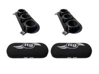 ITG Foam Air Filter Set Rally for Rennen ITB Upgrade. Porsche 911 / 964